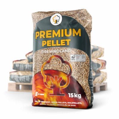 Pellet PREMIUM Drewnoland sosnowy najwyższa jakość!! Pelet brykiet