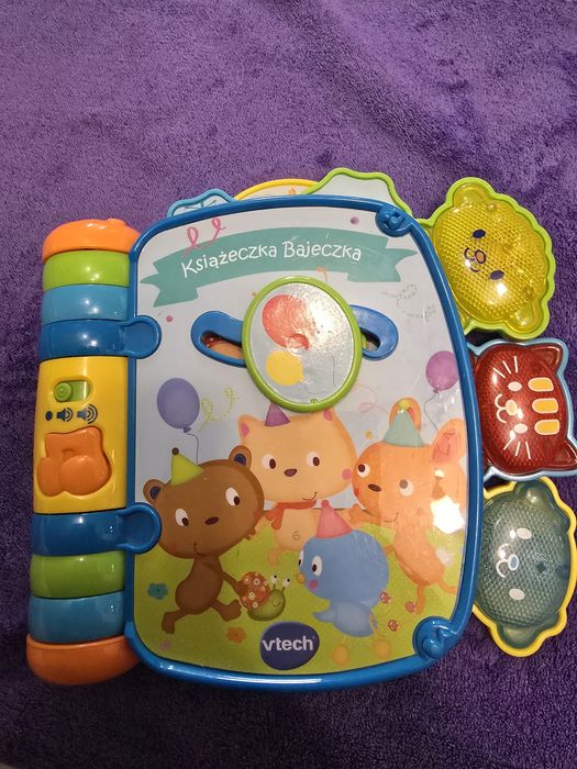 Bajeczka książeczka vtech