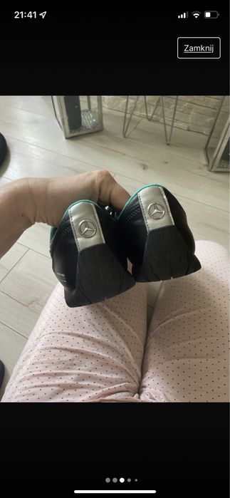 Puma Petronas Marcedsas150zl