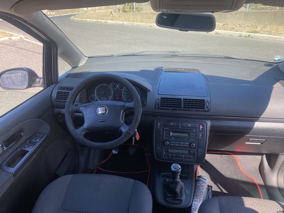Seat alhambra 2.0 tdi