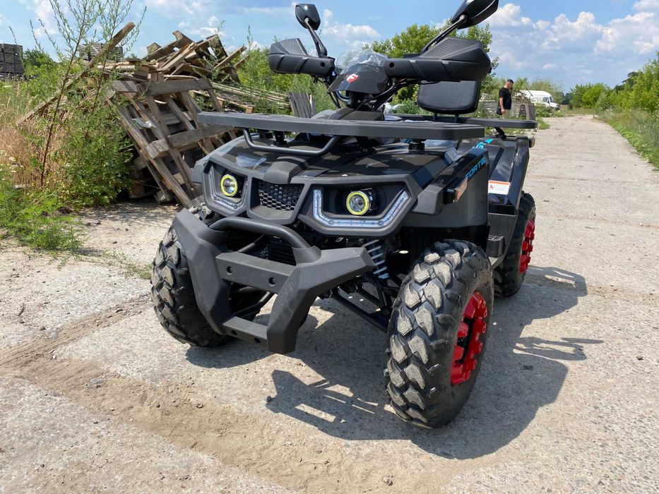 Квадроцикл Forte Braves 200 Доставка безкоштовна Розрахунок на місці
