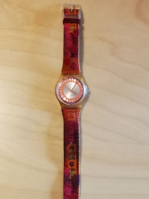 Relógio da marca Swatch