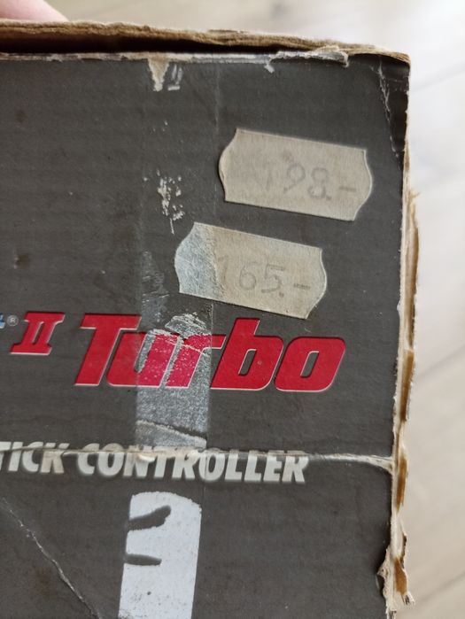 Joystick QuickShot II turbo Klasyk Atari C64