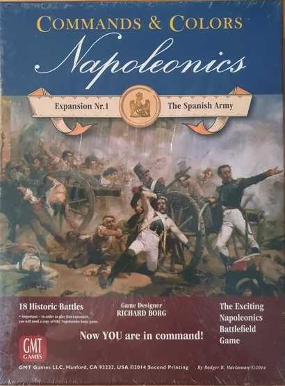 Commands & Colors: Napoleonics Expansion #1 - The Spanish Army (2th)