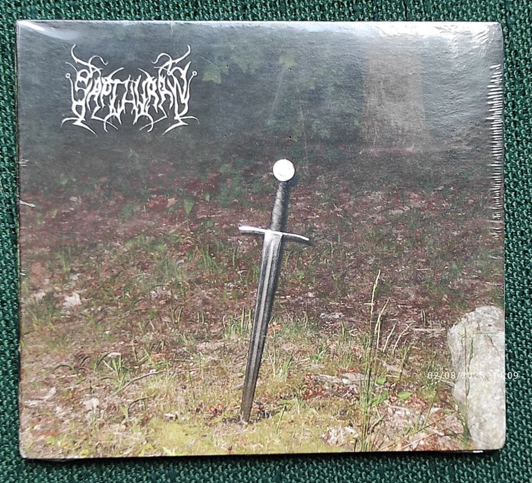 Sapthuran - Hildecigel "Blood Dripping From A Sword" CD