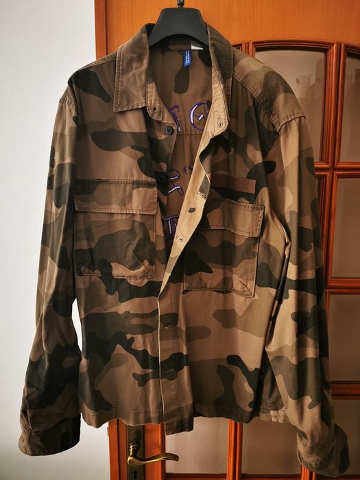 Camisa Tipo Militar H&M Tam XL