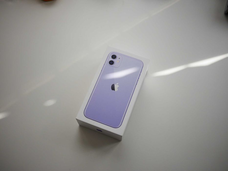 iPhone 11 64 GB Fioletowy