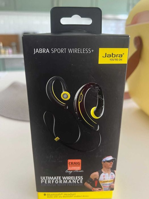 Auriculares Jabra Sport Wireless Bluetooth – NOVOS em caixa