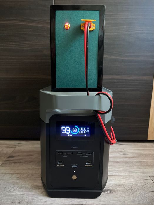 Акумуляторні збірки до ~3000Wh додаткова батарея Ecoflow Delta 2 Max
