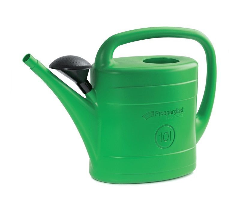 Konewka Plastikowa 10L Spring - Zielony Prosperplast