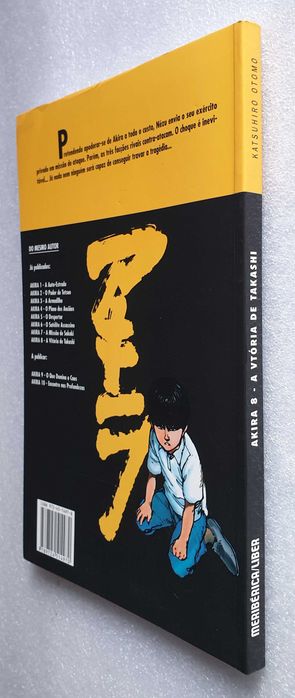 Akira Nº8    - Meribérica
