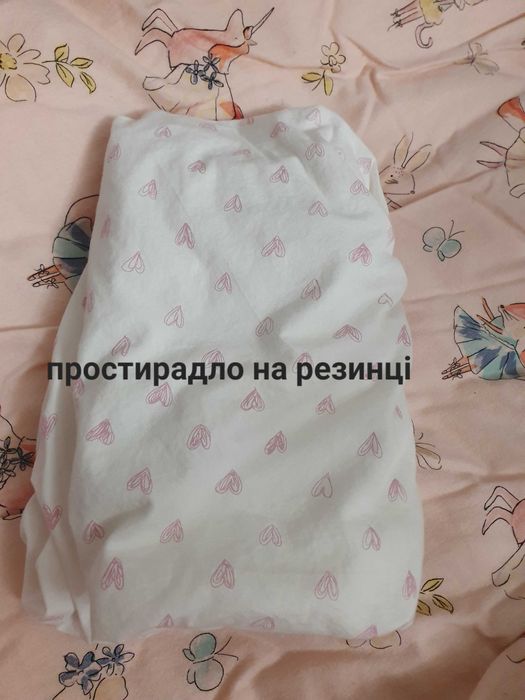 Постіль в дитяче ліжечко next та інші