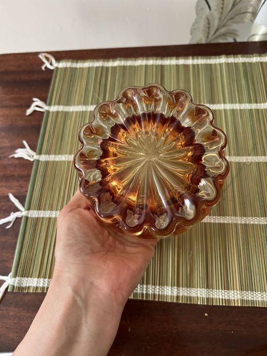 Пепельница/ваза муранське скло СССР