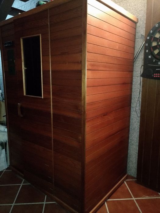 Sauna Terapêutica para particular.