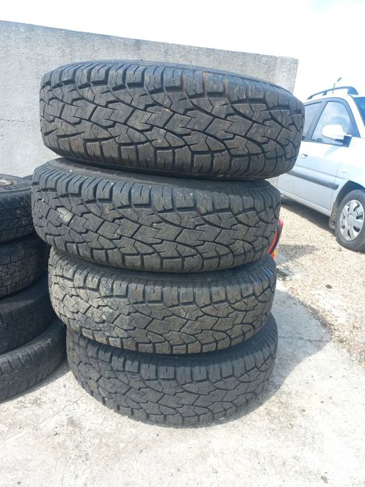 Toyota Rav4 II 04r 225/75/16 koła felgi opony terenowe SUN-FULL MONT-PRO