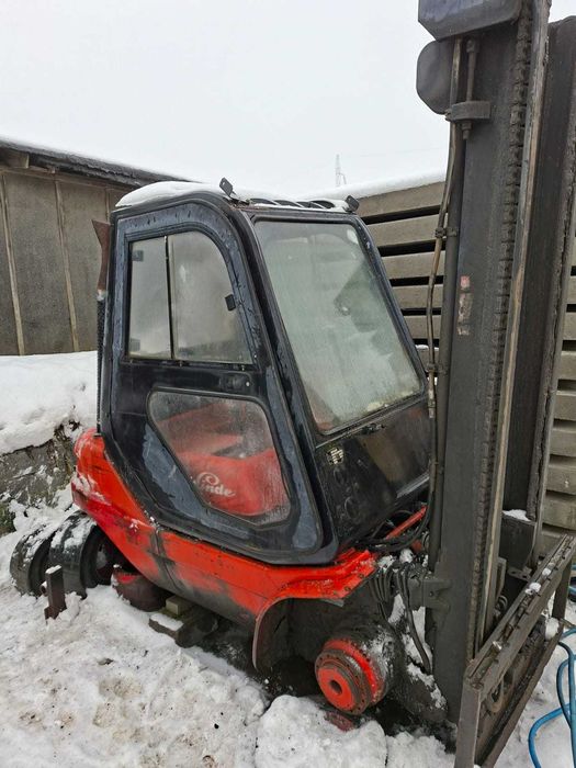 Wózek widłowy LINDE H30D 2002