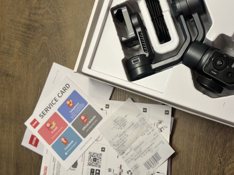 Zhiyun Smooth 5S – gimbal do telefonu