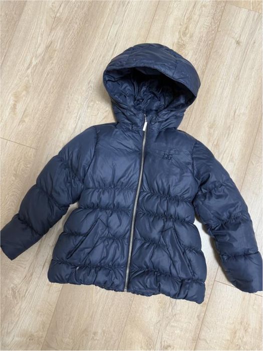 Пуховик на дівчинку dolce & gabbana оригінал