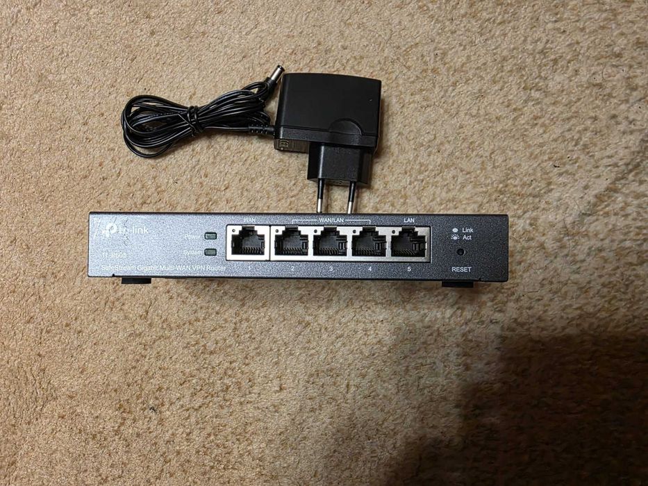 Router TP-Link TL-R605