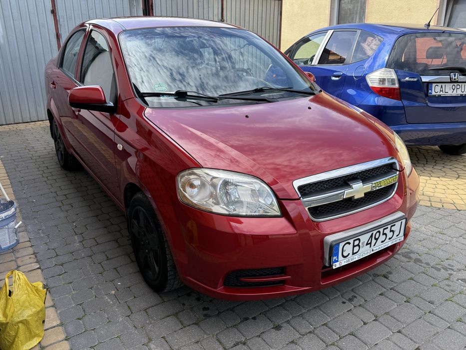 Chevrolet Aveo Klimatyzacja Benzyna Model: 2007 Salon PL  !!!