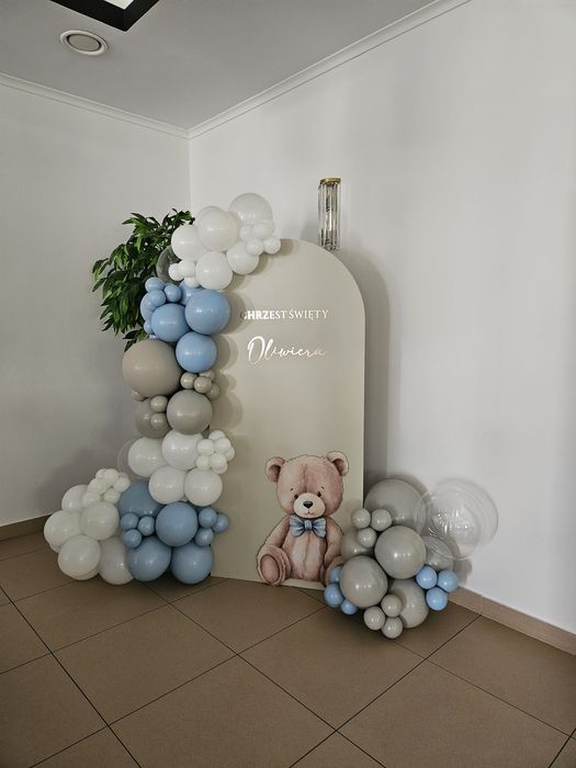Ścianka dekoracja balonowa dekoracyjna ślubna