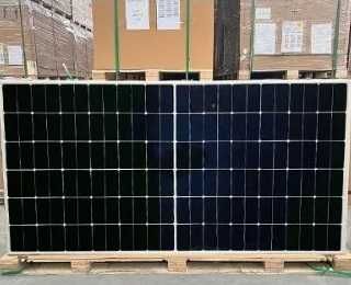 АКЦІЯ! Longi 615W Bifacial двостороння сонячна панель