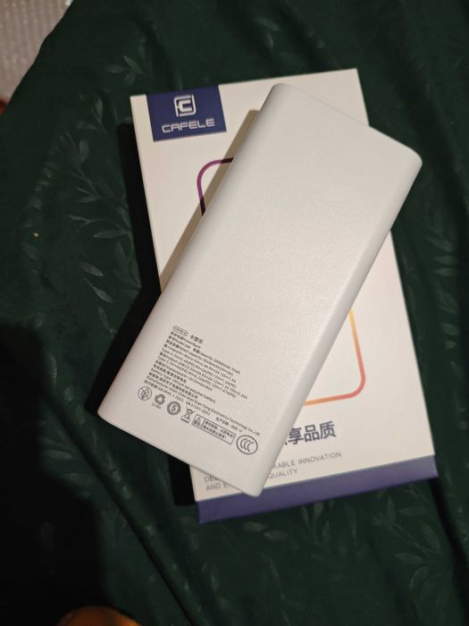 Павербанк Powerbank 22.5w ватт 20000 mah 12v вольт