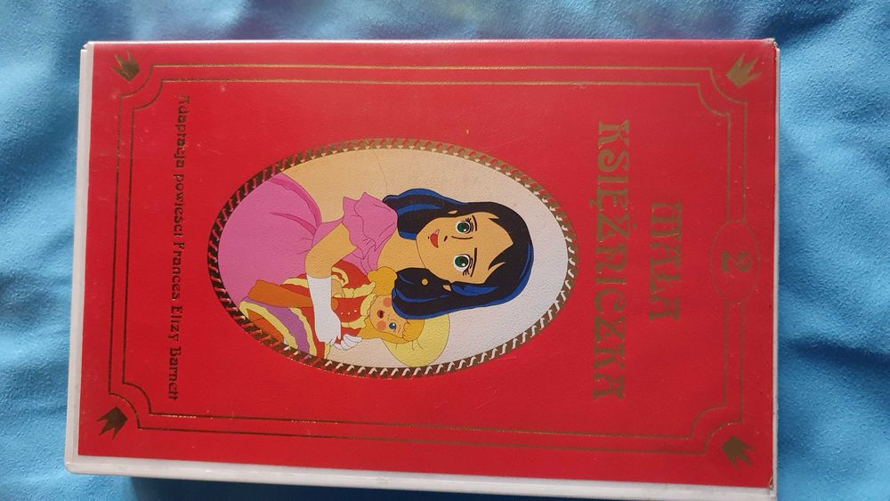 Bajki na kasetach VHS - Mała Księżniczka, Heidi, Ostatni Mohikanin