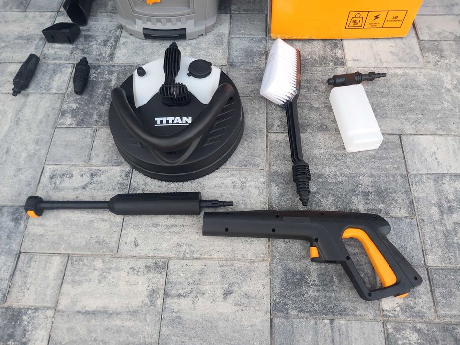 Myjka wysokociśnieniowa Titan 150 Bar nowa !!