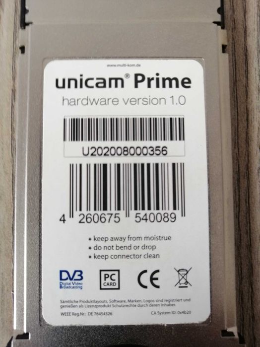 Moduł ci Unicam Prime