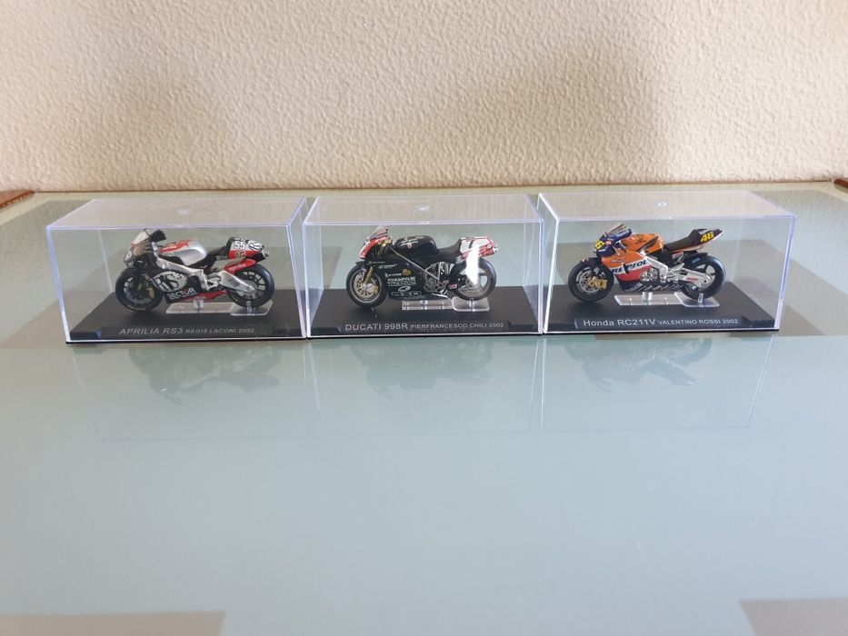 Coleção de motas escala 1.18