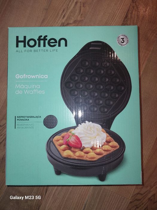 Gofrownica bąbelkowa 1200 W