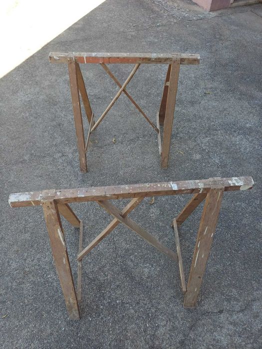 Sobras de materiais de construção civil