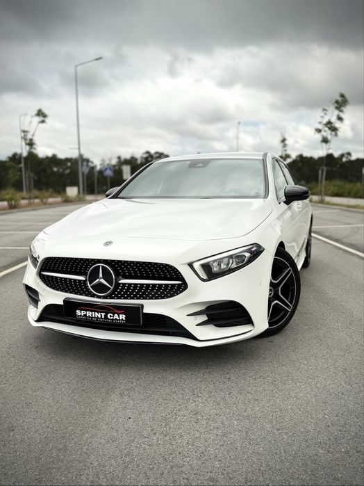 Mercedes Benz A180 D AMG Line