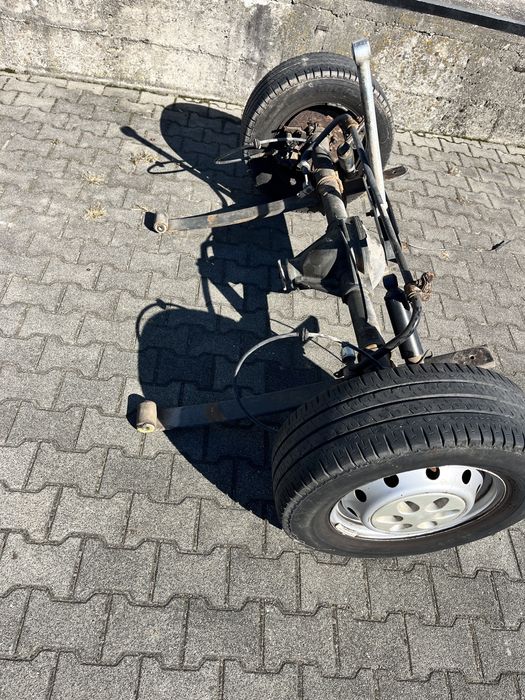 Most dyferencjał 9/40 Iveco Daily 35S ABS