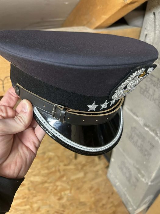 Czapka garnizonowa oficer młodszy rozmiar 54 NOWY WZÓR