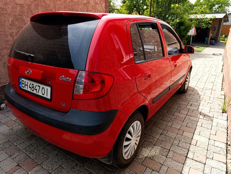 Huindai getz автомат, 1.6 газ бензин