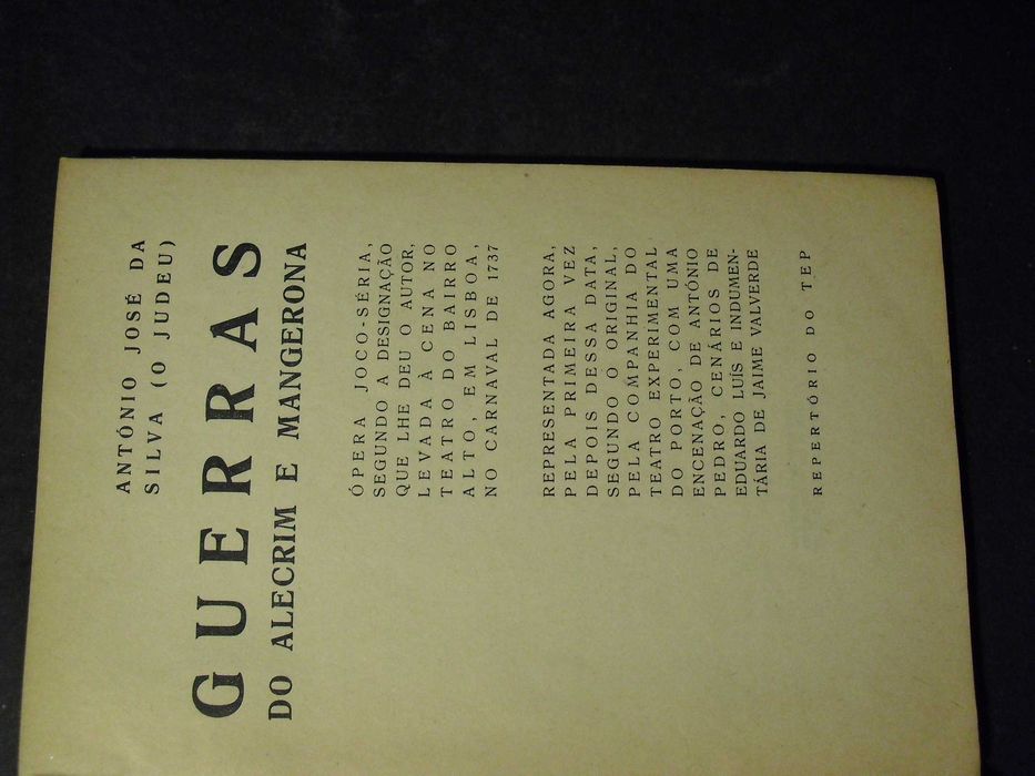 Silva (António José da,O Judeu);Guerras de Alecrim e Mangerona