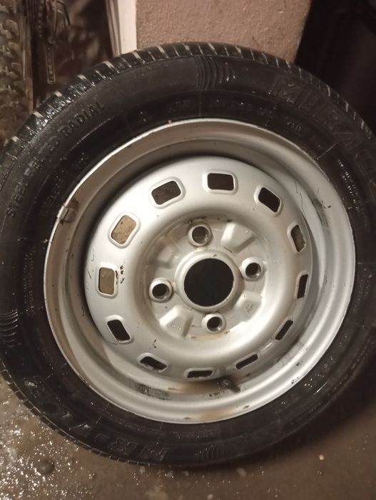 Opony letnie+felgi "13"