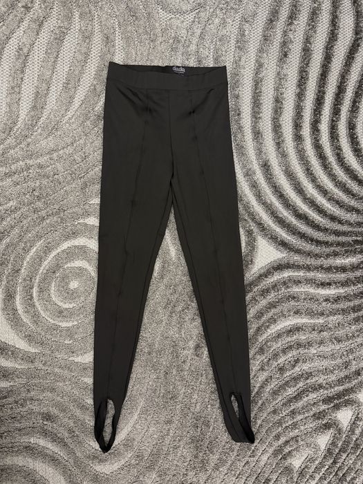 Лосини чорні з штрипками DiaDia