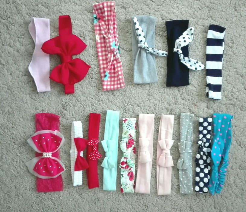 Opaska dla dziewczynki