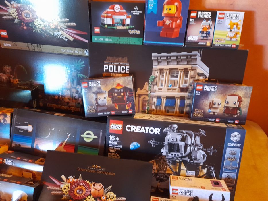 Legos NOVOS coleção