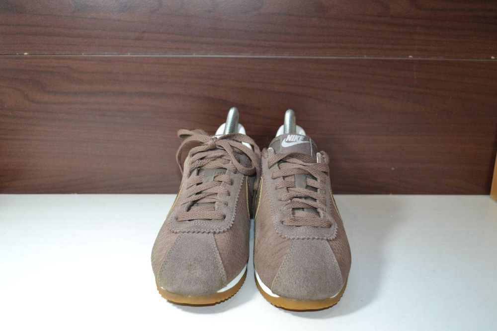 nike cortez 38р кроссовки кожаные оригинал