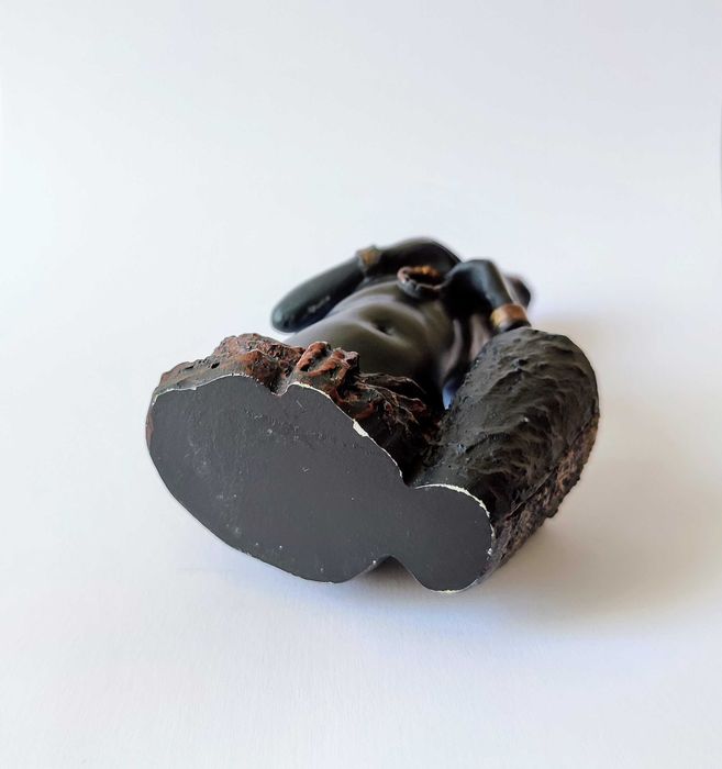 Статуетка Негритянка Африканка Дівчина Ню 12.0 см