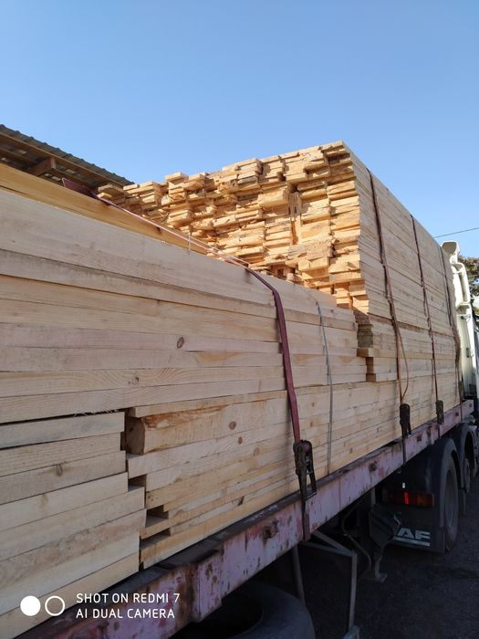 Пиломатериалы от производителя в Одессе. Доска , брус, рейка, дрова.