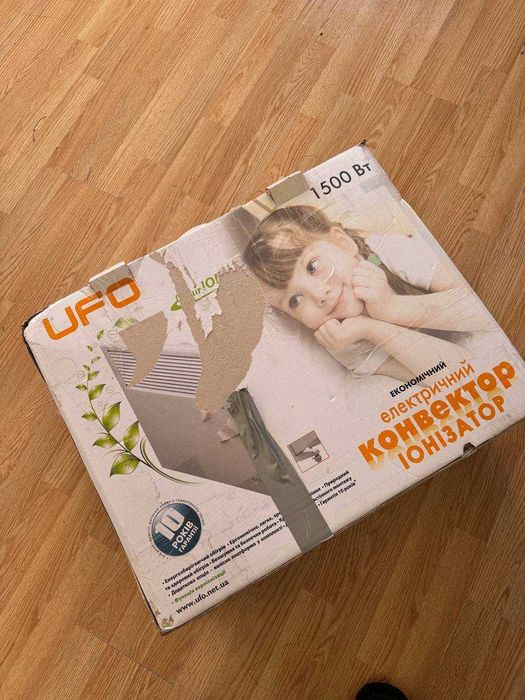 Обігрівач UFO (б/у) – модель UFO-MCH/15