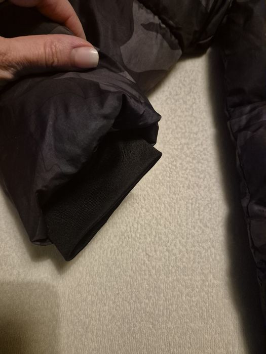 Zara kurtka zimowa moro r. 128