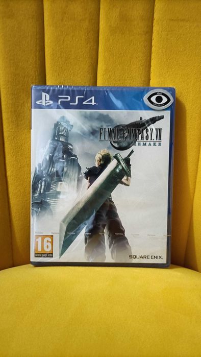Final Fantasy VII Remake novo e selado PS4/PS5