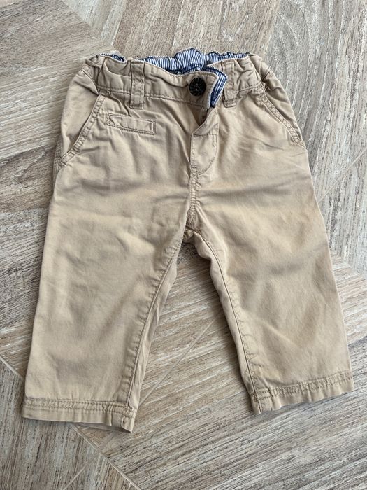 Spodnie niemowlęce r. 62/68 H&M