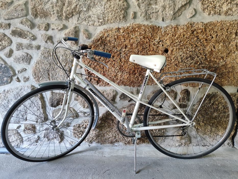 Par de Bicicletas Clássicas "Speed Vi" – Fabrico Nacional (Águeda)